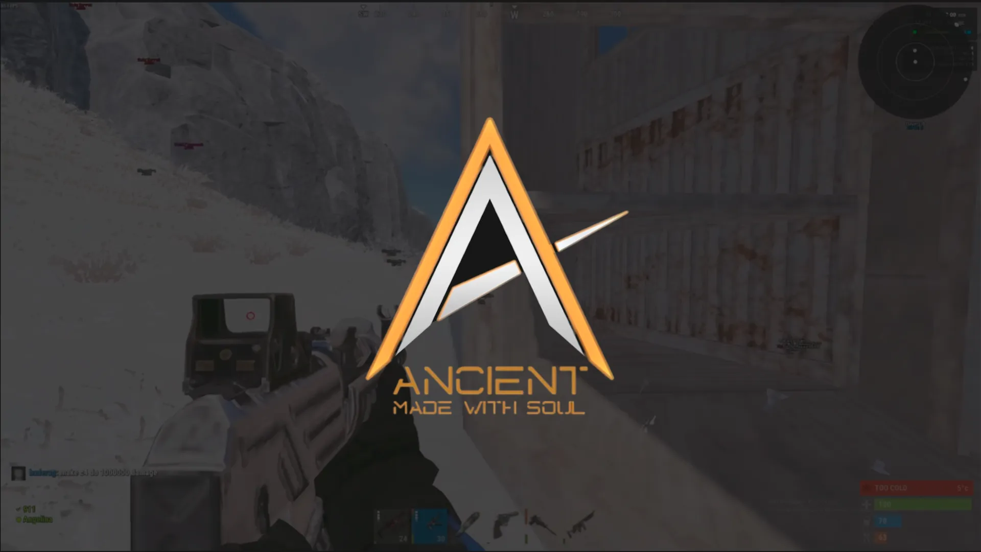 Приватный чит Ancient на RUST
