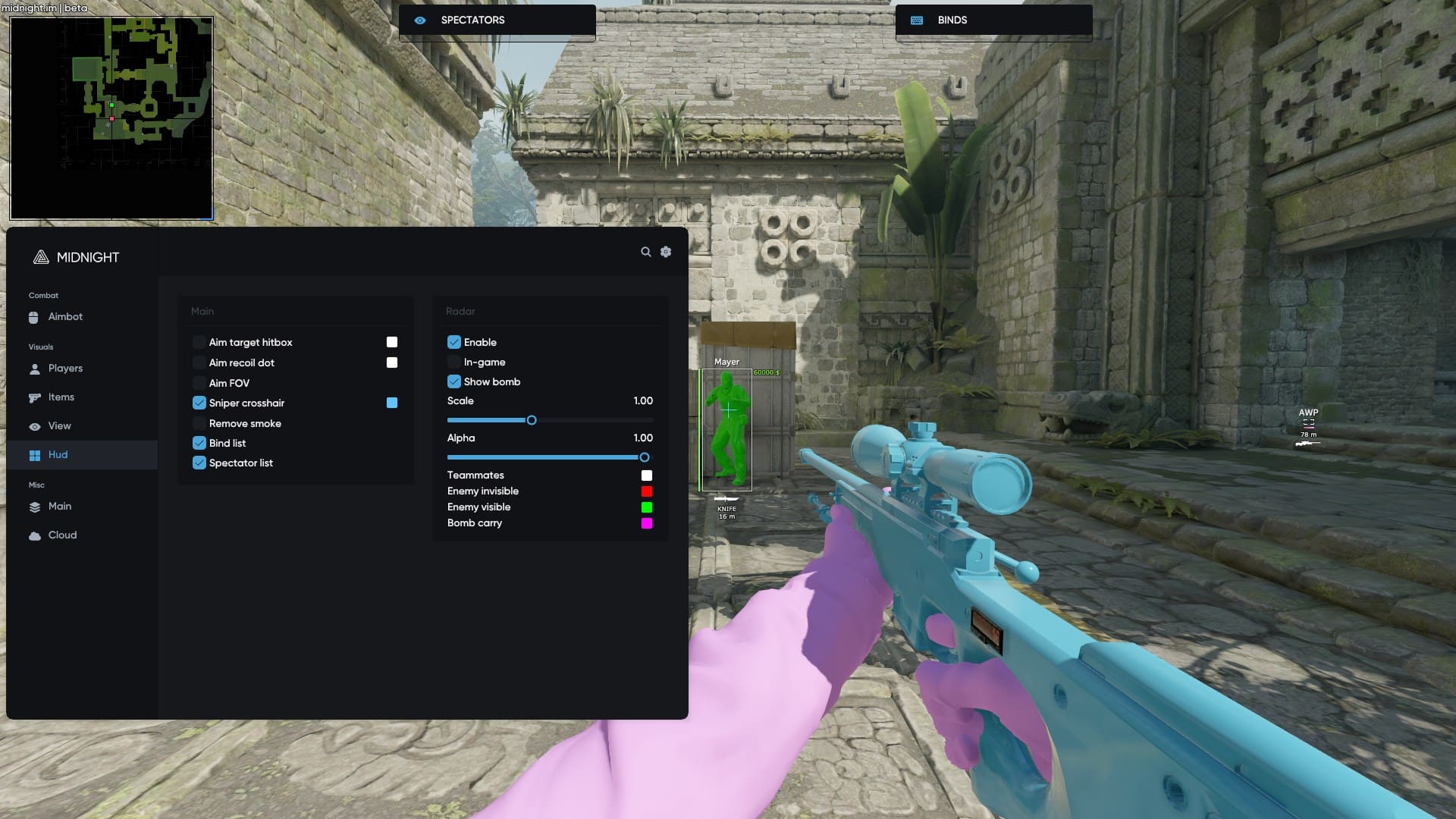 MIDNIGHT для CS2