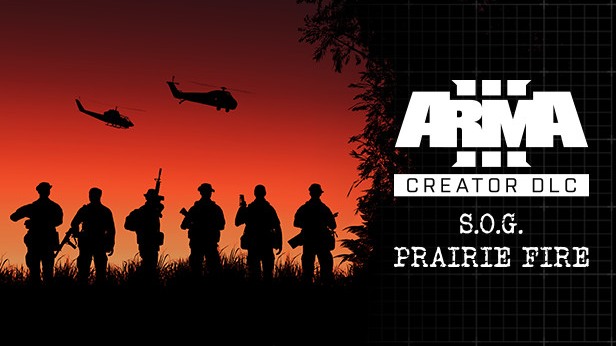 Arma 3 Creator DLC: S.O.G. Prairie Fire