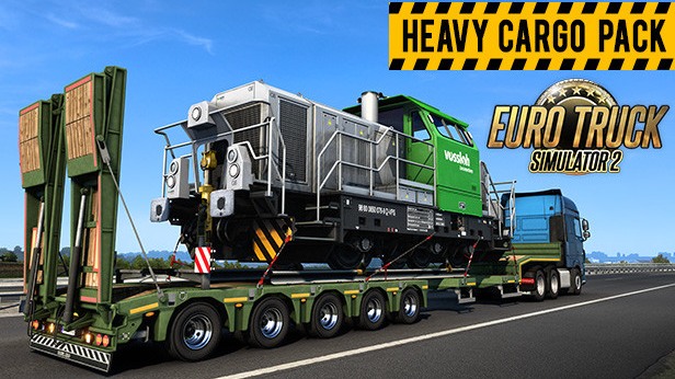Euro Truck Simulator 2 - Heavy Cargo Pack