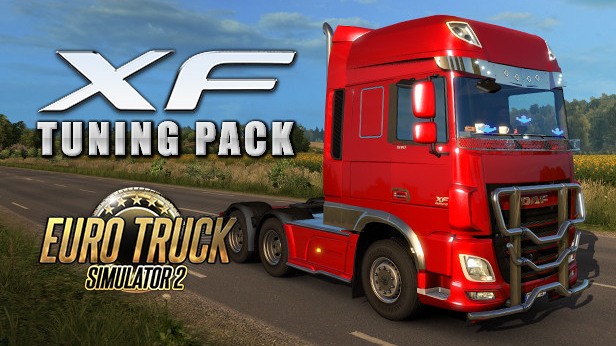 Euro Truck Simulator 2 - XF Tuning Pack