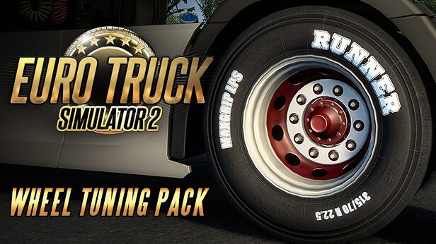 Euro Truck Simulator 2 - Wheel Tuning Pack