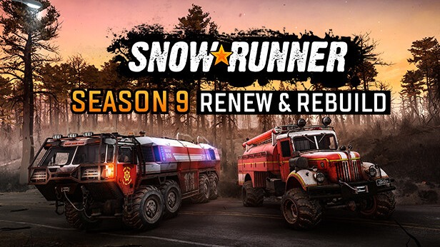 SnowRunner - Season 9: Renew & Rebuild