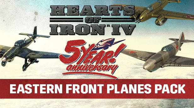 Cosmetic Pack - Hearts of Iron IV: Eastern Front Planes