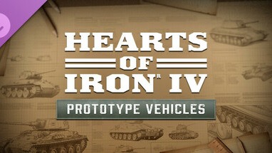 Cosmetic Pack - Hearts of Iron IV: Prototype Vehicles