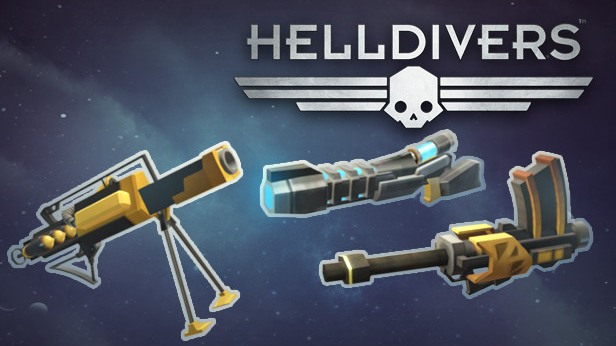 HELLDIVERS — Weapons Pack