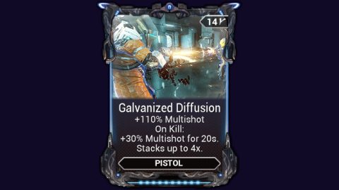 Galvanized Diffusion — мод Warframe