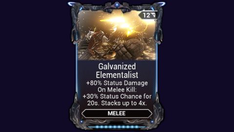 Galvanized Elementalist — мод Warframe