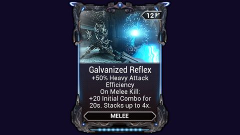 Galvanized Reflex — мод Warframe