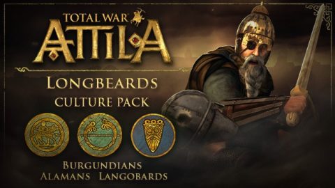 Total War: ATTILA - Longbeards Culture Pack