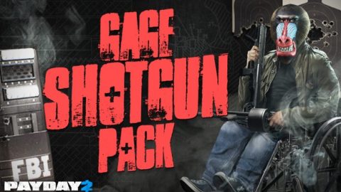 PAYDAY 2: Gage Shotgun Pack