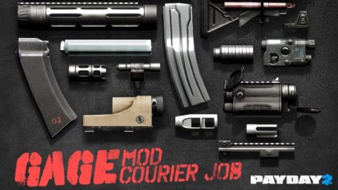 PAYDAY 2: Gage Mod Courier
