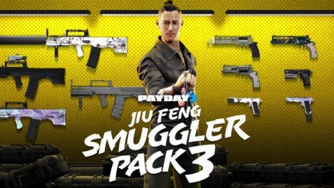 PAYDAY 2: Jiu Feng Smuggler Pack 3
