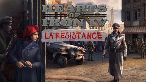 Expansion - Hearts of Iron IV: La Résistance