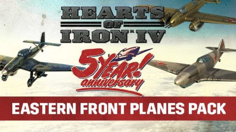 Cosmetic Pack - Hearts of Iron IV: Eastern Front Planes