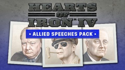 Music - Hearts of Iron IV: Allied Speeches Pack