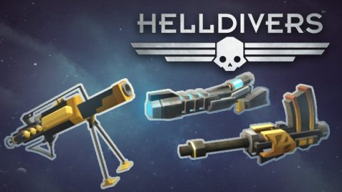 HELLDIVERS — Weapons Pack