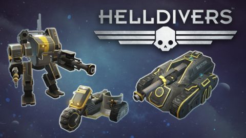 HELLDIVERS — Vehicles Pack