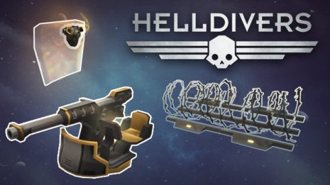 HELLDIVERS — Entrenched Pack