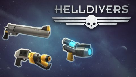 HELLDIVERS — Pistols Perk Pack