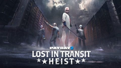PAYDAY 2 — Lost in Transit Heist
