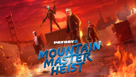 PAYDAY 2 — Mountain Master Heist