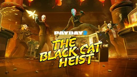 PAYDAY 2 — Black Cat Heist